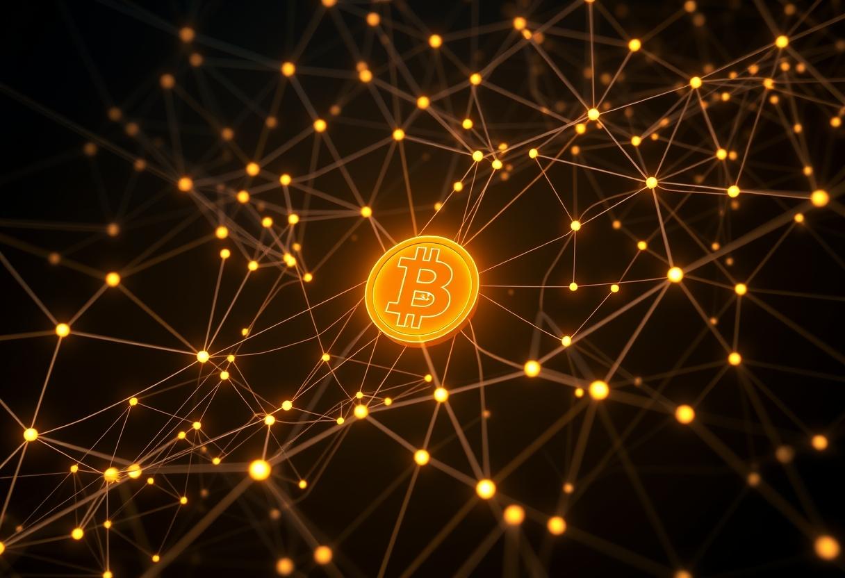 The leading digital asset's network showcases resilience amidst fluctuating market dynamics.
