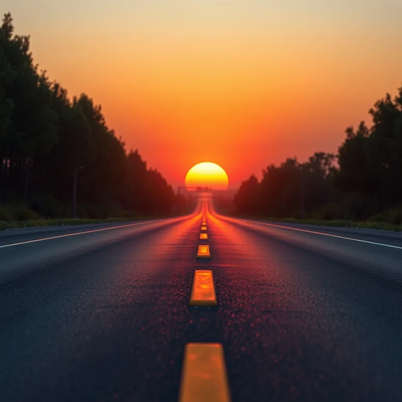 The Open Road: Room to run before overbought territory.
