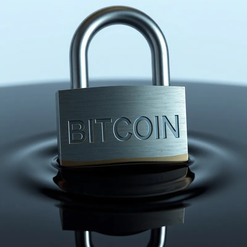 Sovereign Security: The physical weight of digital consensus.