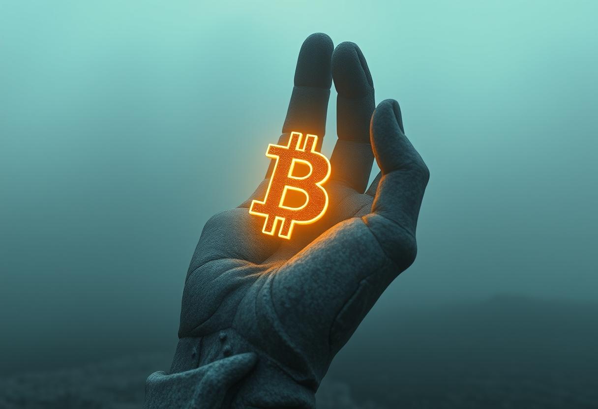 Bitcoin's price rally defies underlying market sentiment, with negative funding rates signalling deep-seated bearishness.