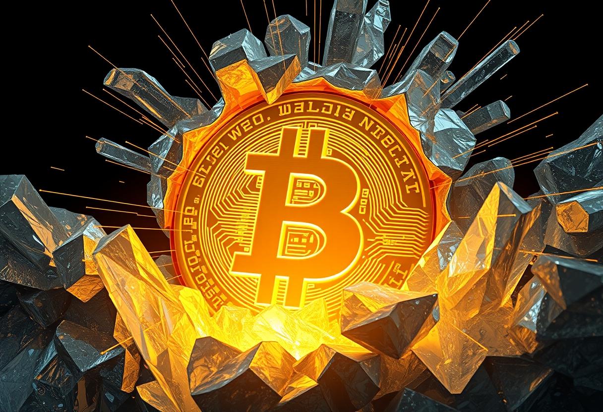 Bitcoin's relentless surge shatters prior resistance, signaling its critical market leadership.