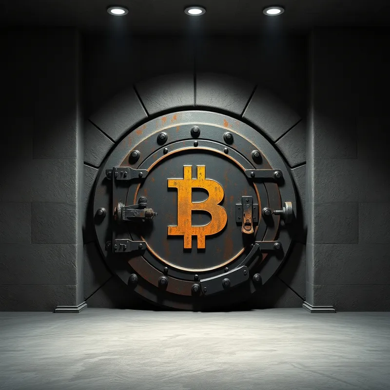 The Sovereign Ceiling: Bitcoin stalls at the macro threshold.