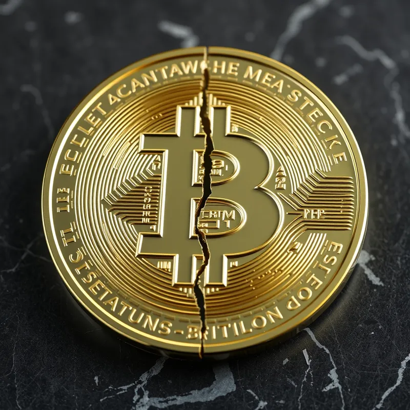 Structural Break: The breach of the market mean.