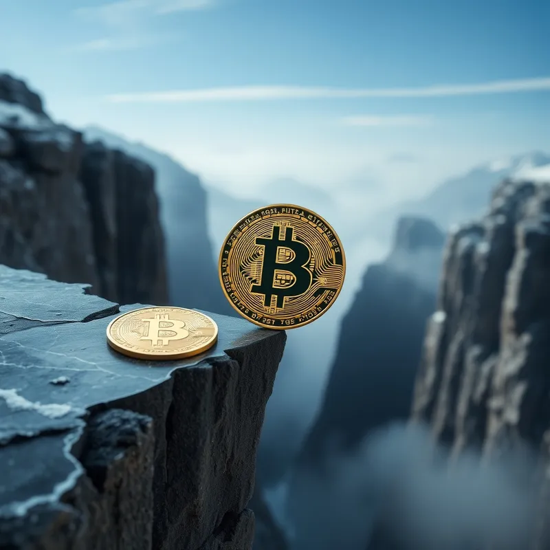 On the Edge: Bitcoin vulnerability to systemic liquidity shocks.