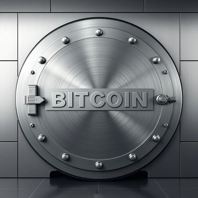 The impenetrable vault of long-term holder conviction.