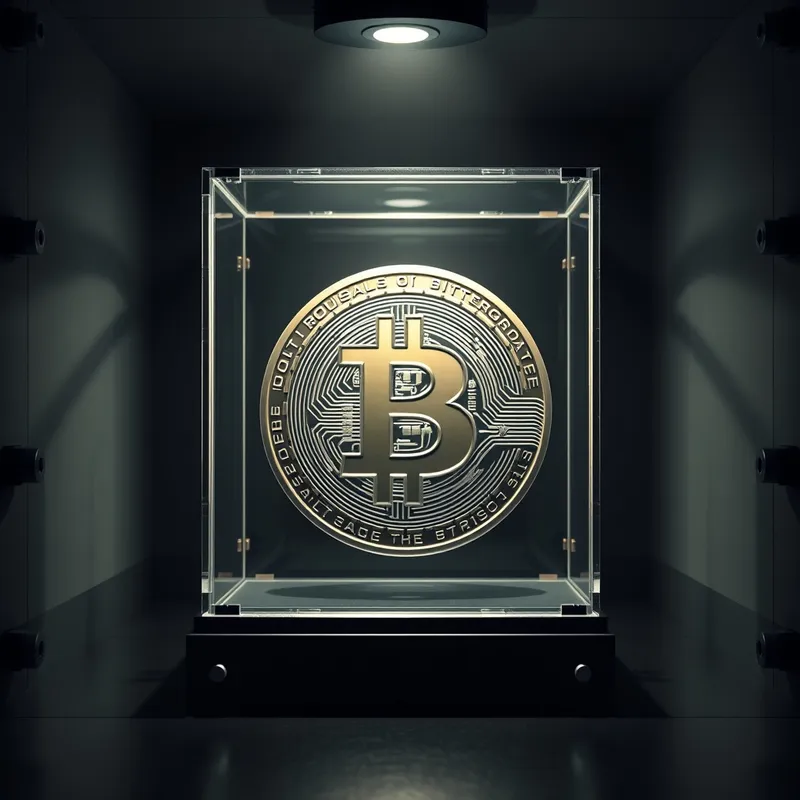 Institutional Enclosure: The safe securitization of top tier crypto assets.