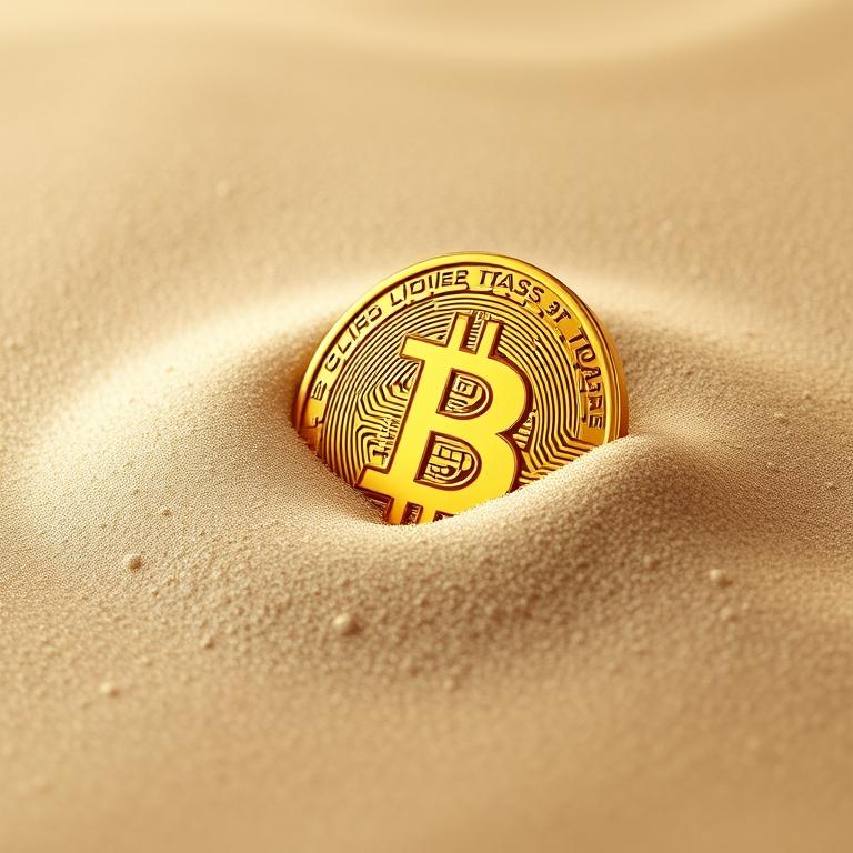 The digital asset’s volatility often masks its true market value.