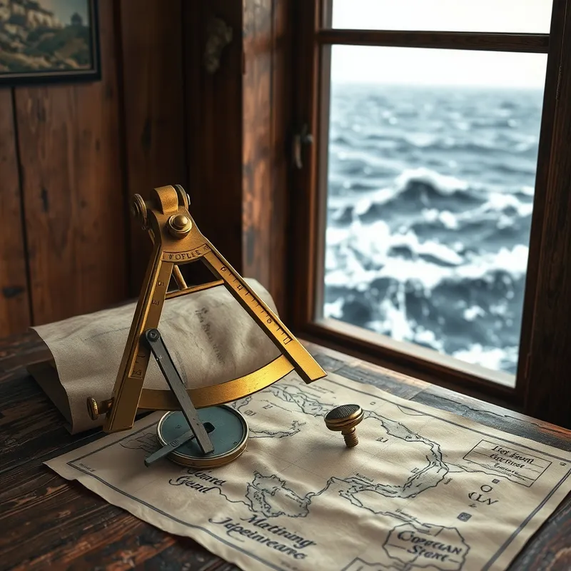 Stale Navigation: Blind instruments in active storms.