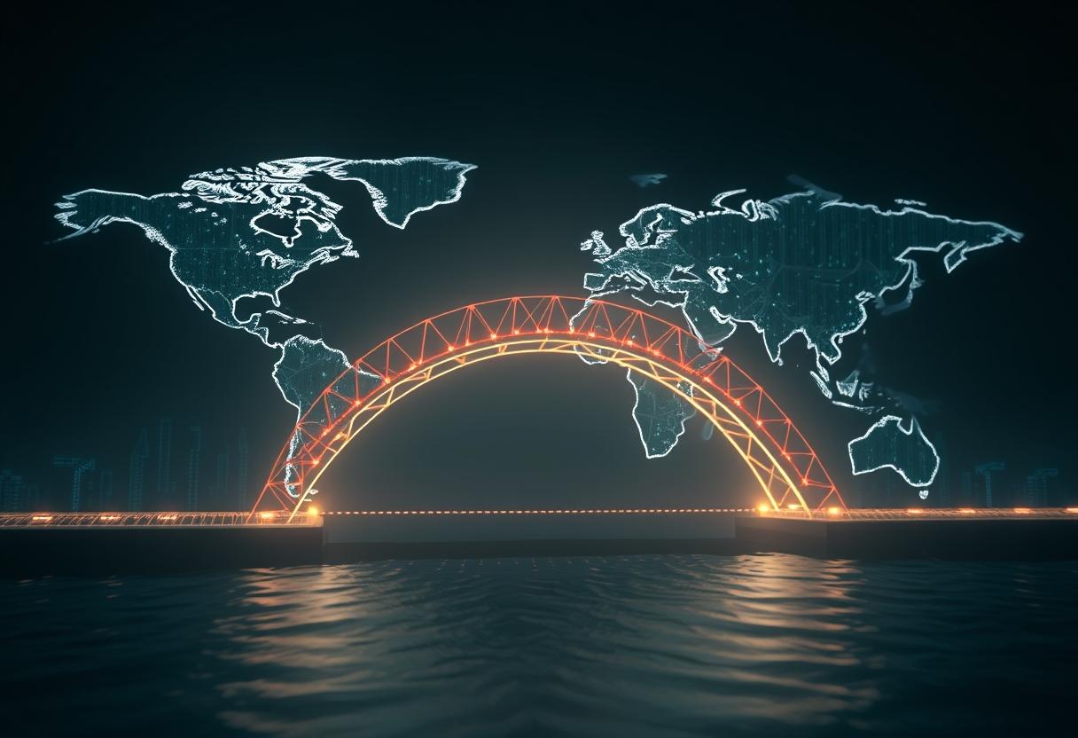 Export economies may soon abandon traditional banking rails for blockchain-based settlement frameworks.