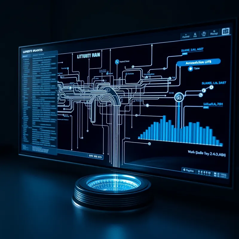 Extraction mechanics masked by decentralized market structures.