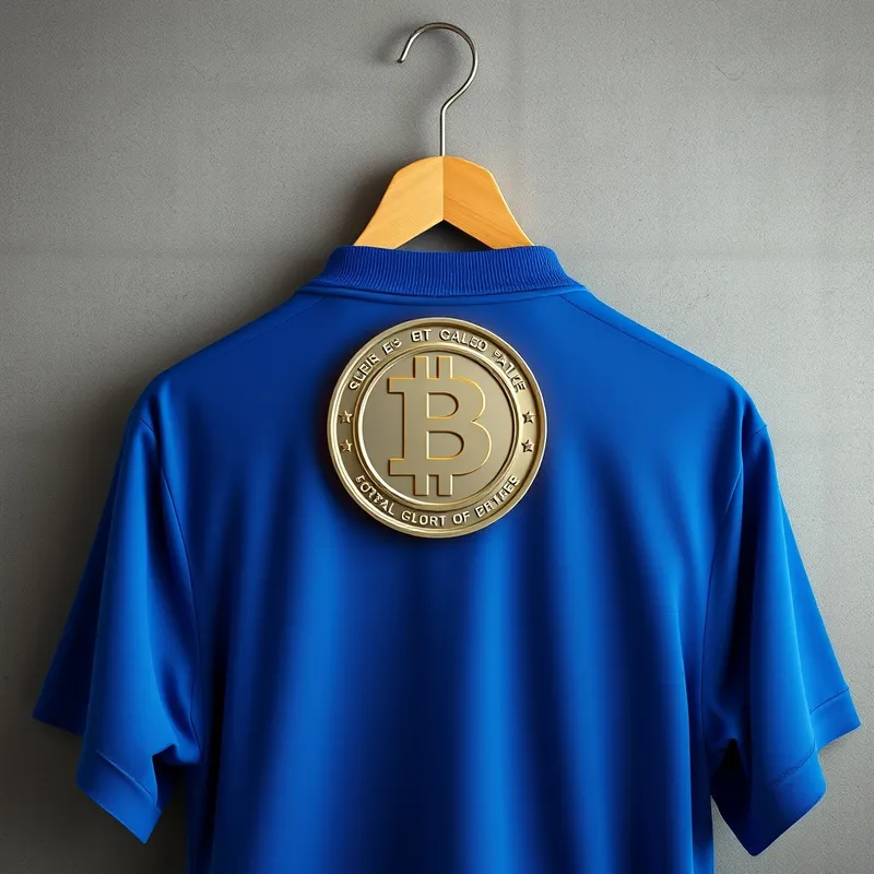 The Blue Void: Football real estate meets digital assets.