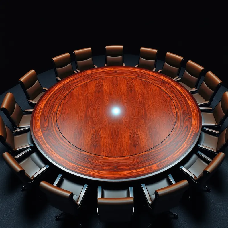 The Boardroom Consensus: Corporate cartels validating decentralized networks.
