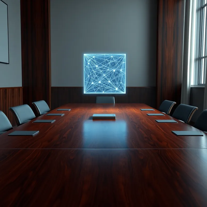 The Boardroom Shift: Decentralization tamed for corporate agendas.