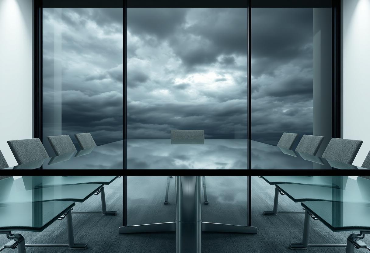 Boardroom Echoes: The ghost of past buybacks haunting the current balance sheet.
