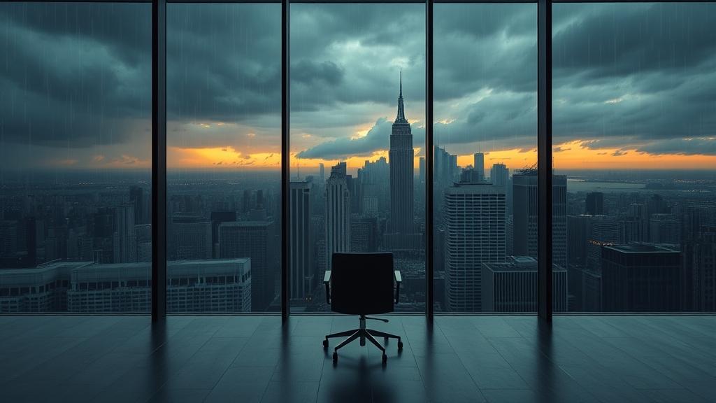 Boardroom Silence: Facing the liquidation cliff.