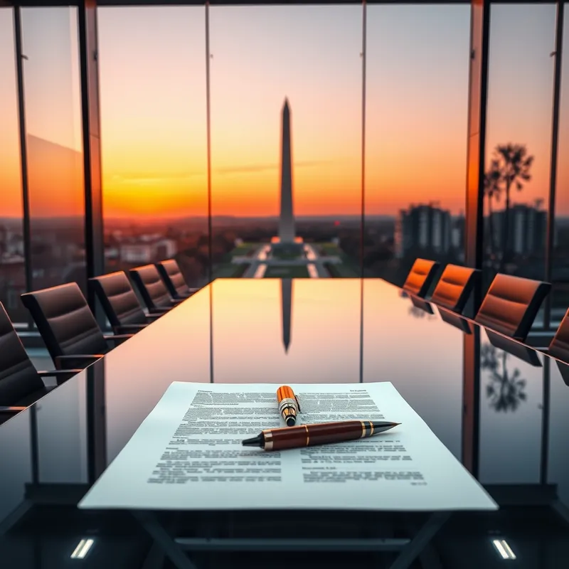 The Boardroom Pivot: Drafting permanent regulatory barriers.