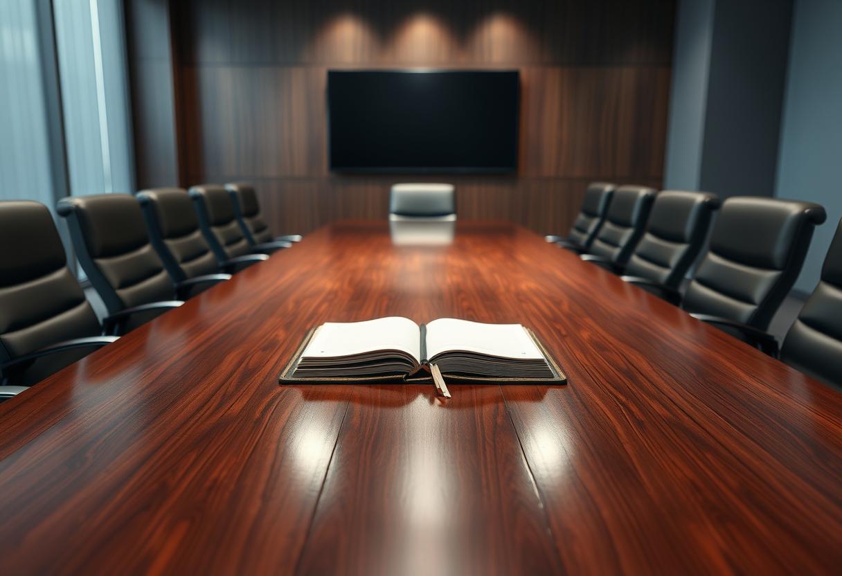Silence in the Boardroom: Postponement without explanation.