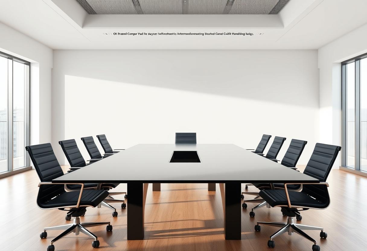 The Boardroom Reckoning: When financial engineering hits a brick wall.