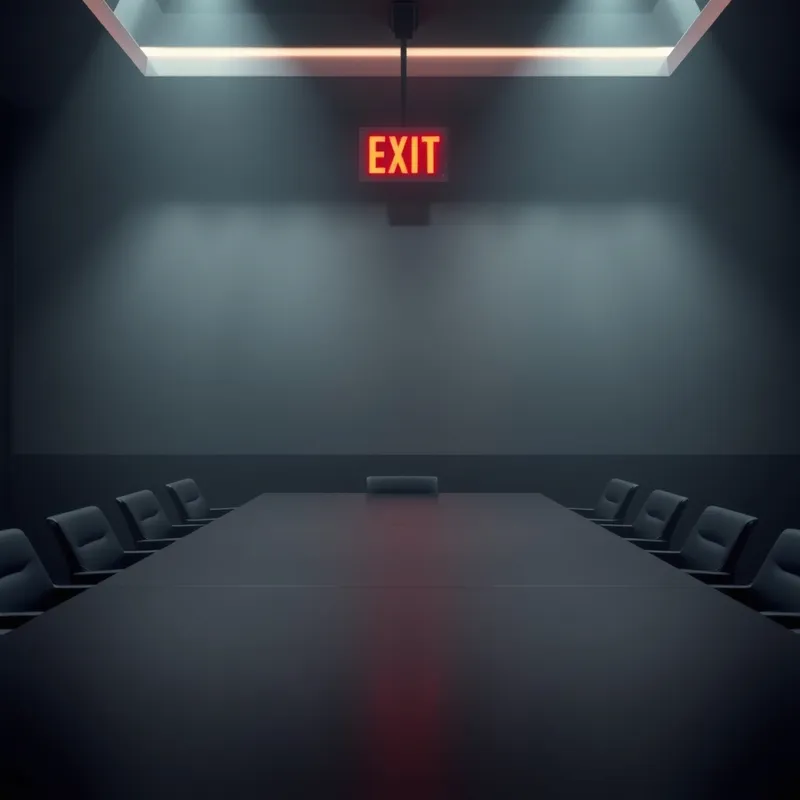 The Empty Boardroom: Silent dilution of control.