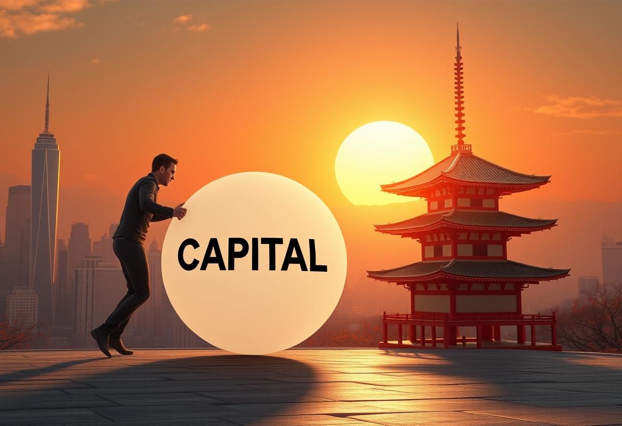 Domestic allure strengthens as Bank of Japan policy shift encourages capital repatriation.