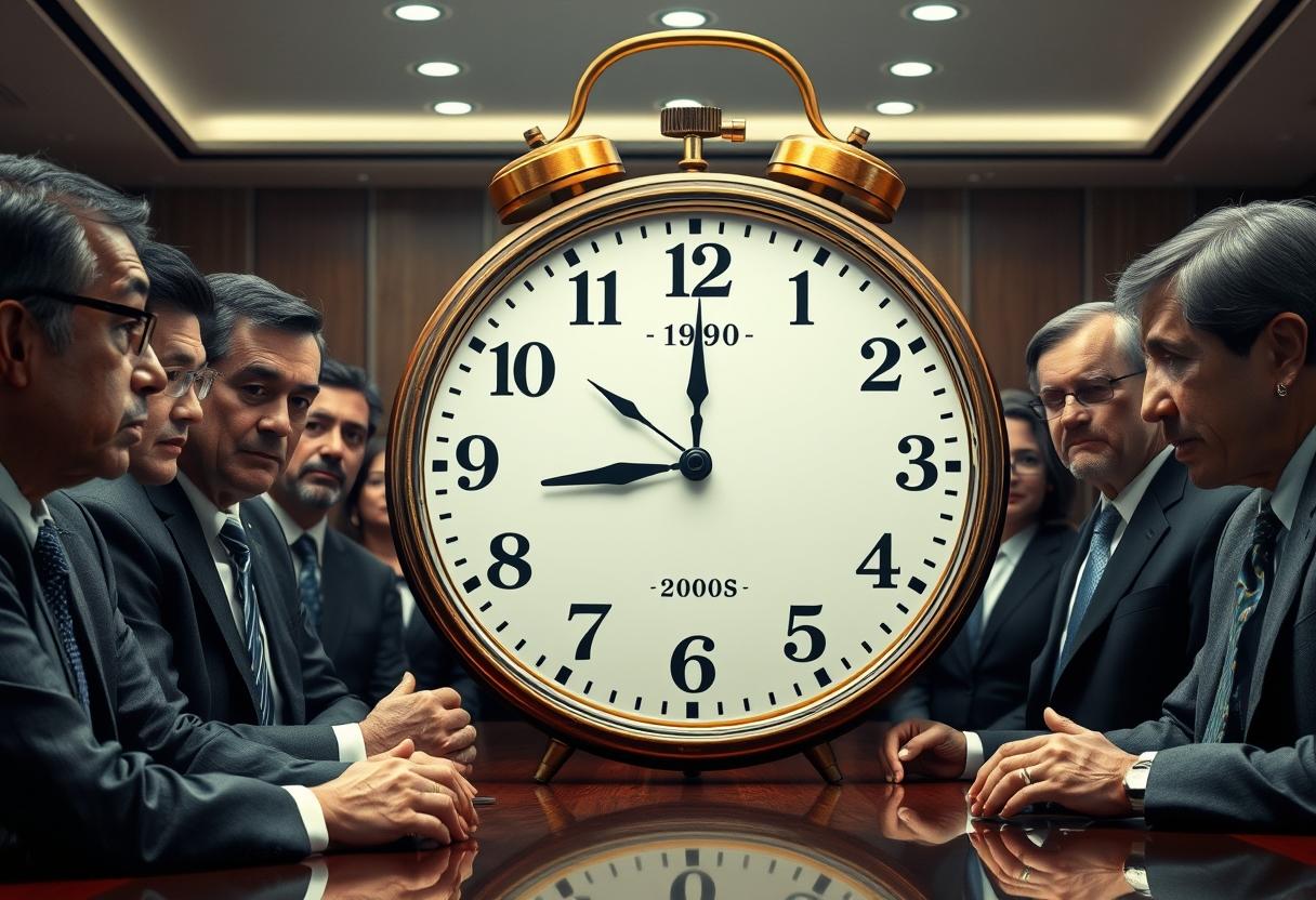 Global bond markets flash historical warning signals, prompting unease among international finance leaders.