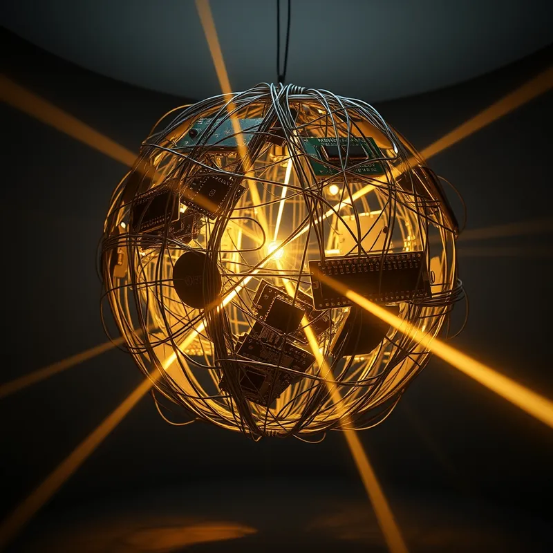 Global Connectivity: The borderless reach of agentic cybercrime.