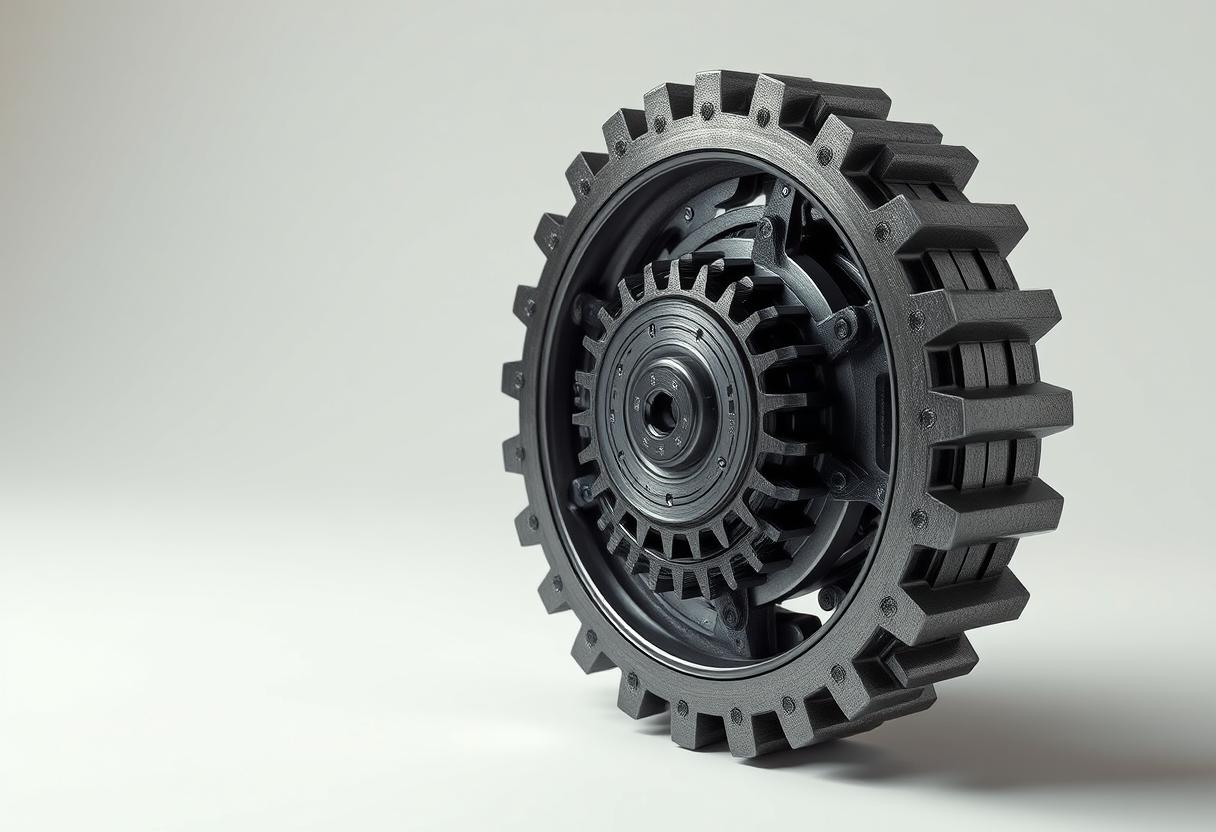 Bottleneck Hardware: Industrial fabrication tools asserting geopolitical independence.