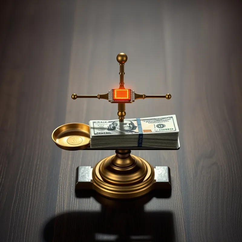Asymmetrical Weight: When stellar earnings fail to balance market expectations.