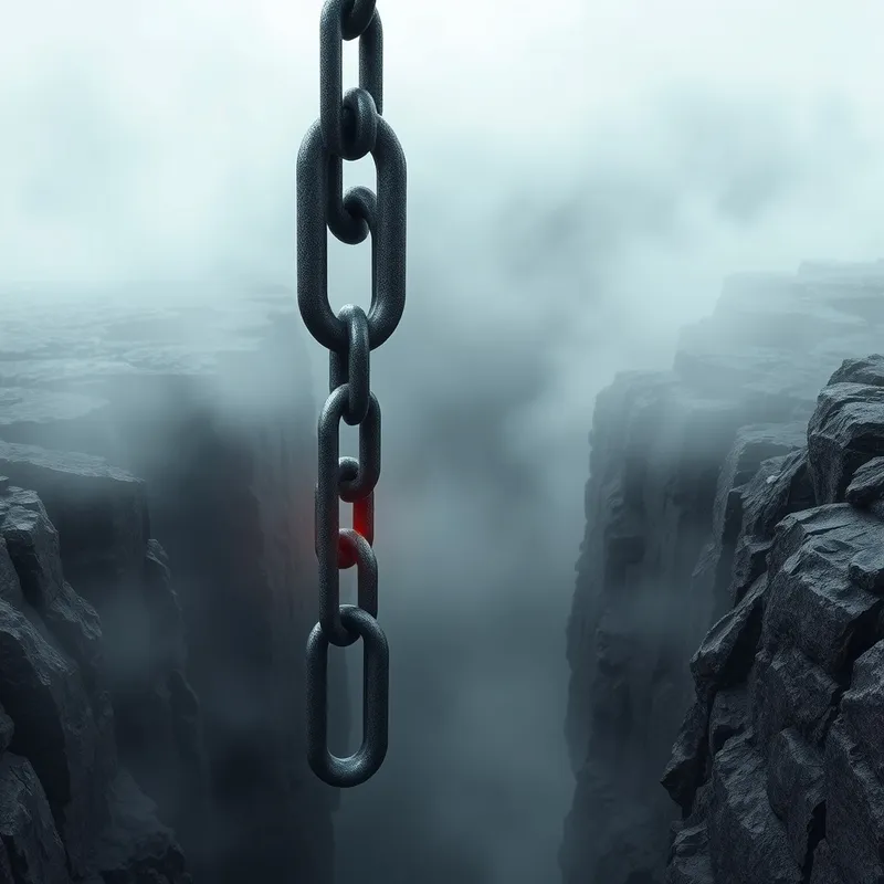 The Broken Bridge: The critical risk of unpegged assets.