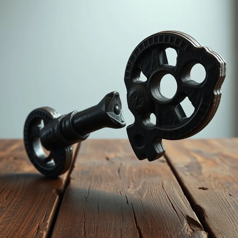 Broken Keys: The vulnerability of absolute security.
