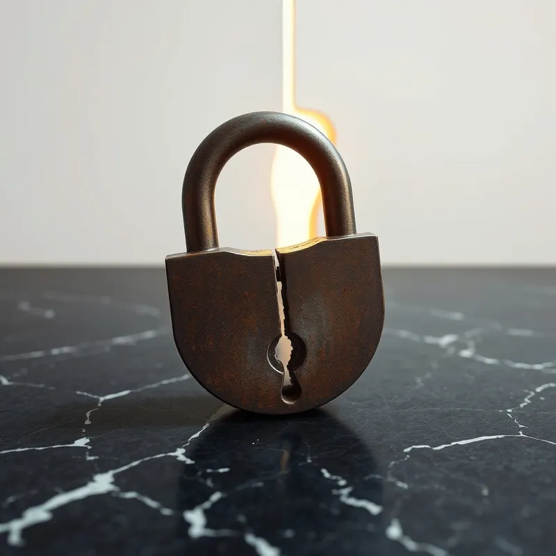 The Broken Lock: Capital escaping sovereign confinement.