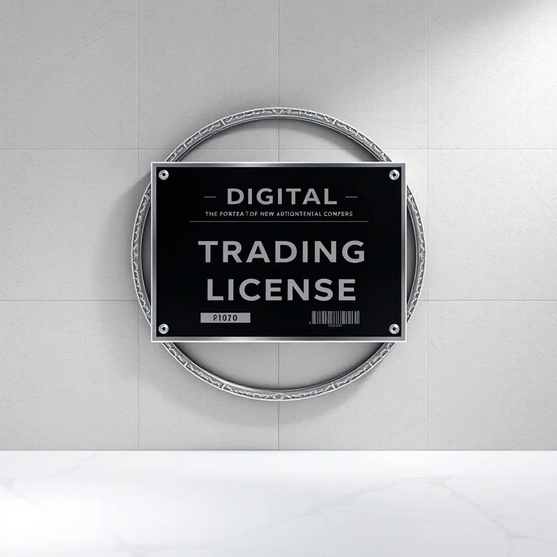 The bureaucratic seal validating new digital economic zones.