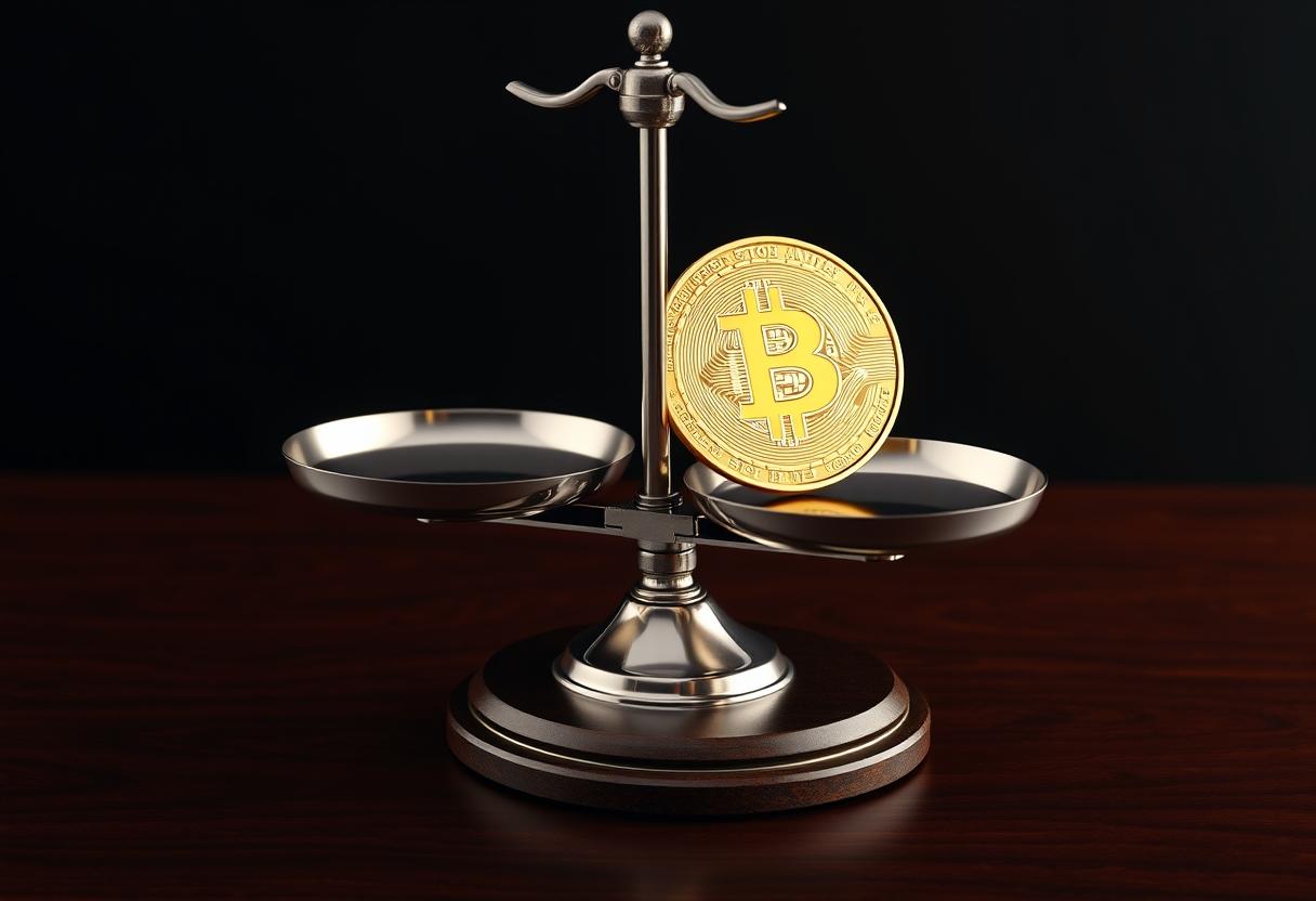 Unbalanced Scales: Capital claims outweighing long-term conviction.