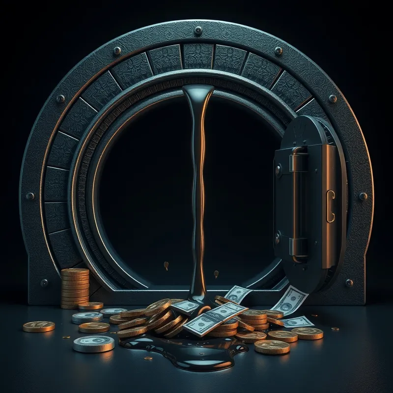 Capital flight seeking volatility beyond the walled gardens of crypto.