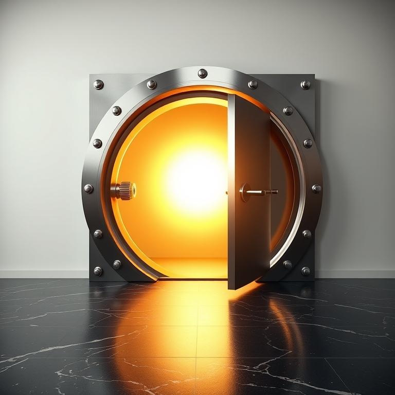 The Hidden Vault: Capital hedges behind closed doors.
