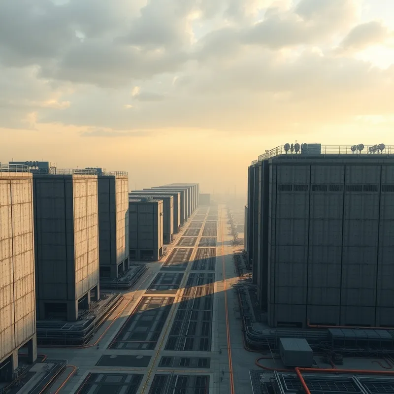 The New Horizon: Capital-intensive AI infrastructure.