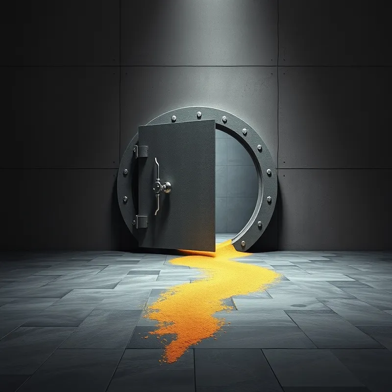 The Capital Leak: Grant funds drifting across chains.
