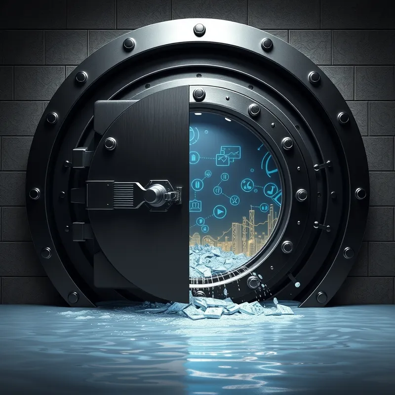 Capital Leakage: Unbacked token delegations triggering systemic drain.