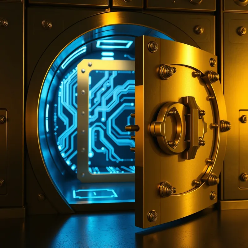 The Vault Opens: Capital migrating to chain.