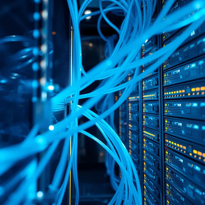 Capital Migration Toward Technological Infrastructure