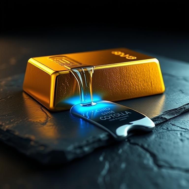 Digital Defection: Capital seeks refuge in tangible assets.