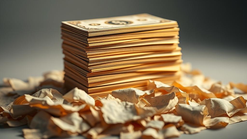 The Capital Stack: Preferred claims dominating common ruin.