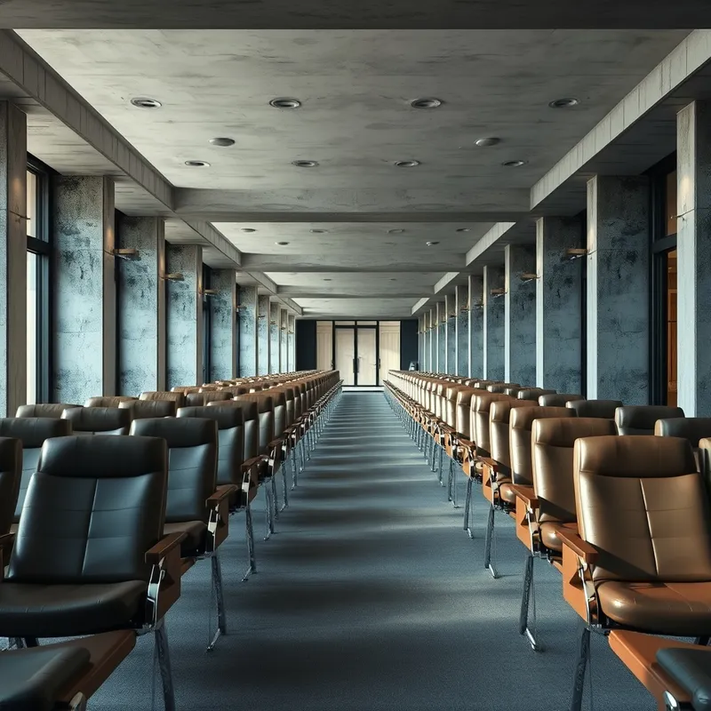 The Waiting Room: Capital queued for yield.