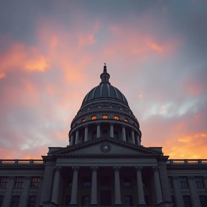 The final legislative hurdle before institutional capture.