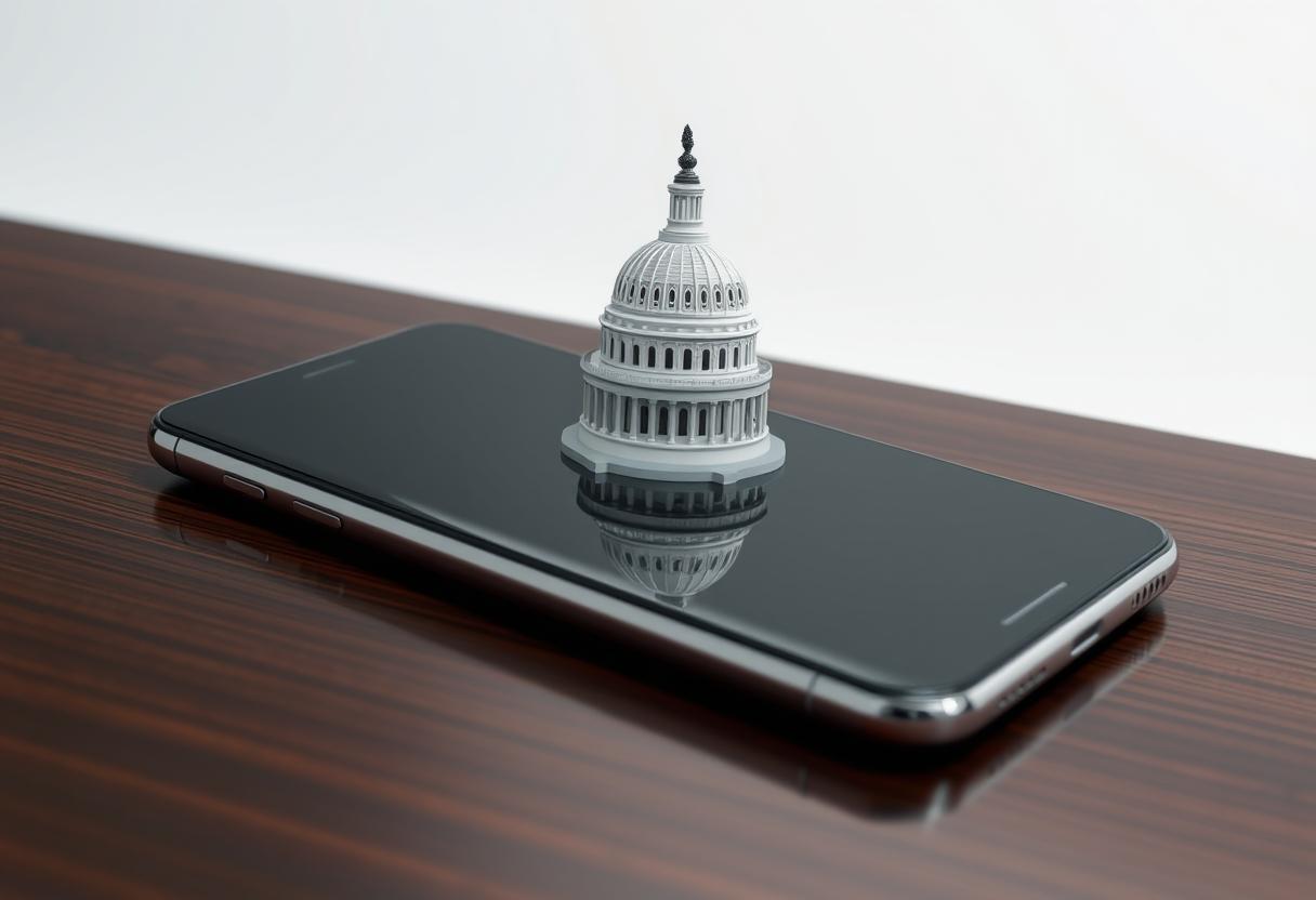 Capitol and Code: The fragile boundary of authority.