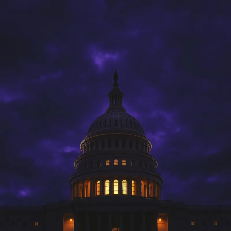 Capitol Overreach: The New Fiscal Frontier.