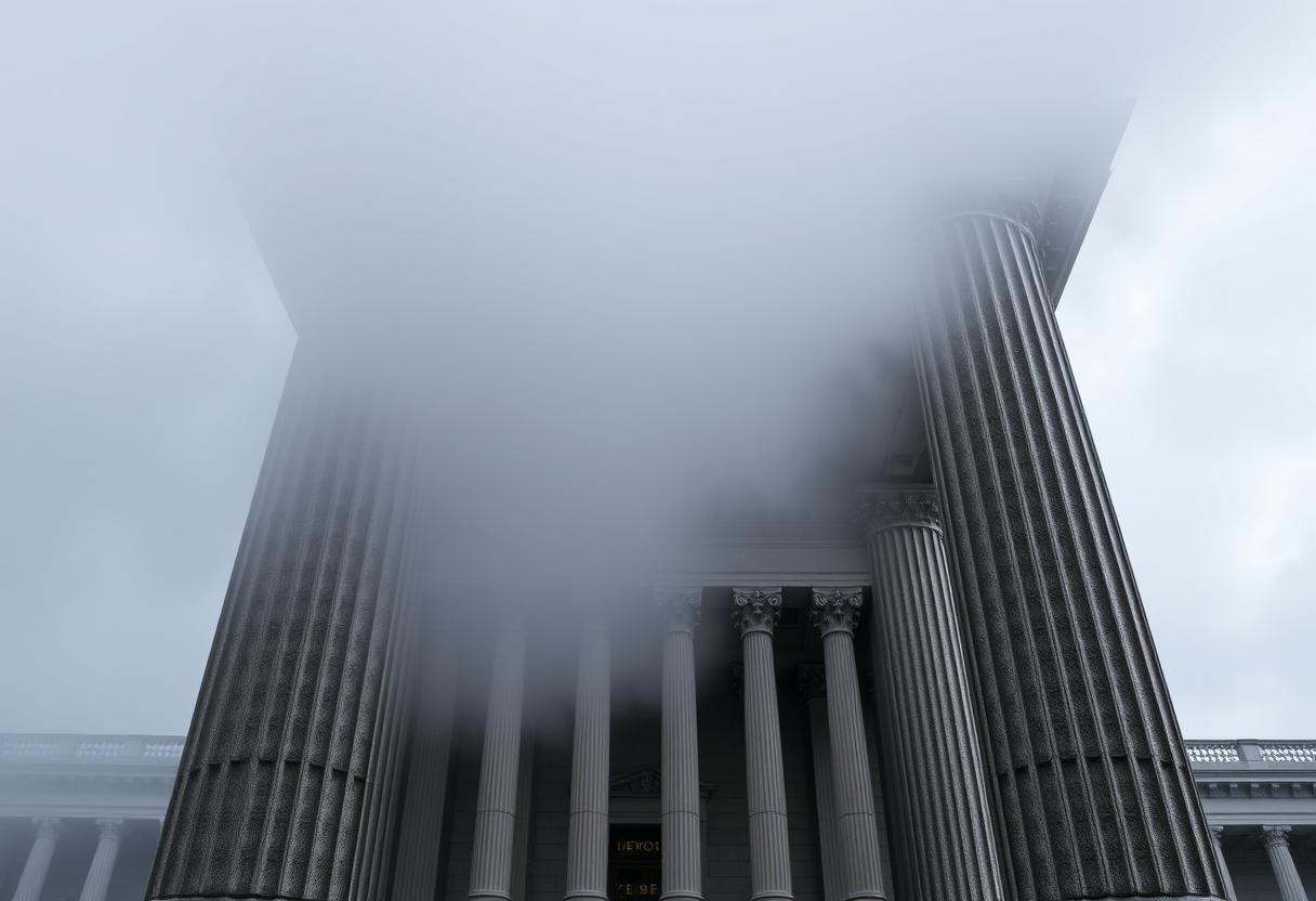 The Capitol Fog: Long-term policy delay anchors market upside.