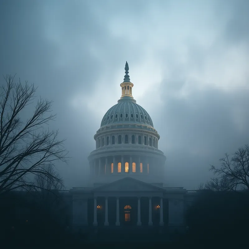 Fog over Capitol Hill: The murky boundaries of crypto ethics.
