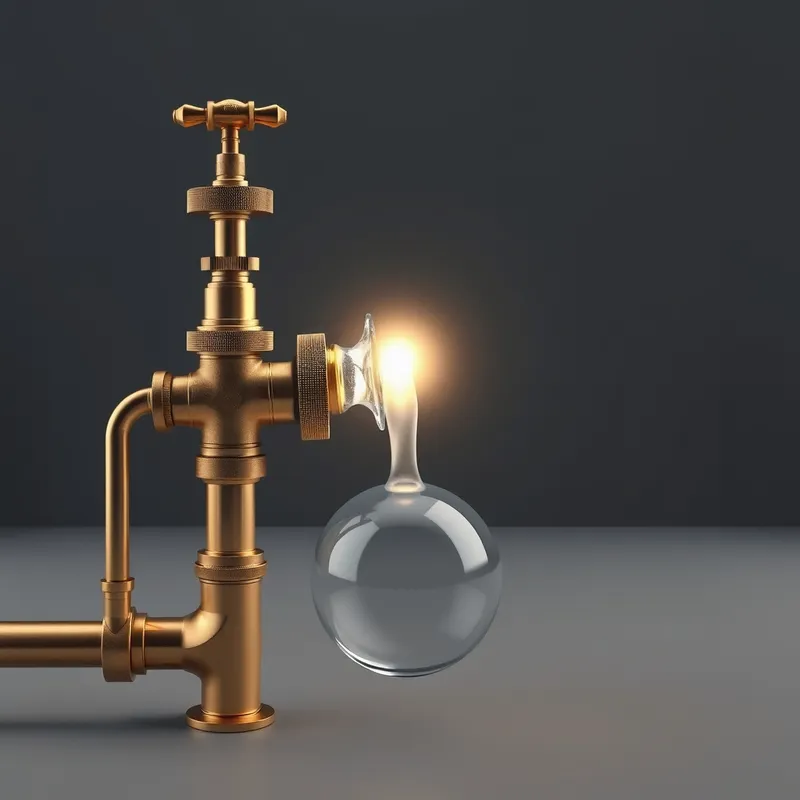 One-Way Plumbing: Captive capital in a closed-loop system.