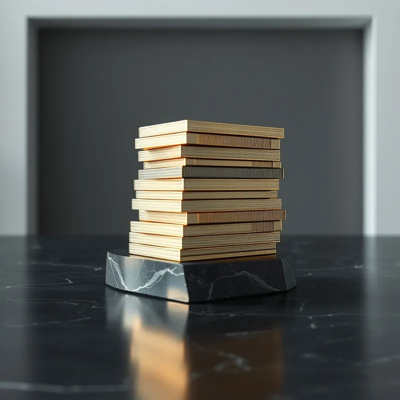 Cascading thresholds of forced liquidation pressure.